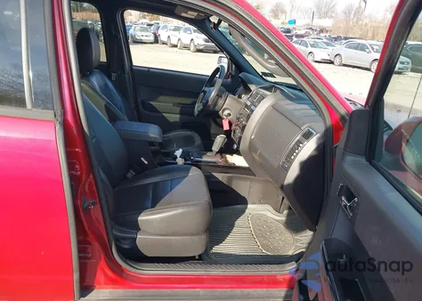 2010 Ford Escape Limited из США, поврежденный, VIN 1FMCU9EG9AKC96407